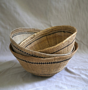 woven bowl